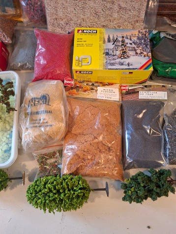 Noch, Heki, Busch H0 - 08758 615 7324 6484 -, Nieuw