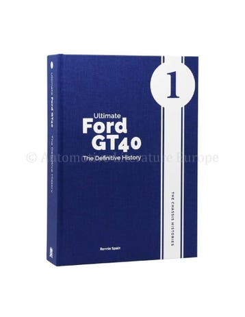 ULTIMATE FORD GT40 - THE DEFINITIVE HISTORY (VOLUME 1), Nieuw