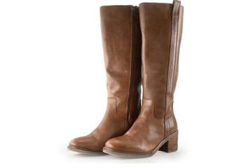 Blasz Laarzen in maat 40 Bruin, Kleding | Dames, Schoenen, Hoge laarzen, Bruin, Verzenden, Zo goed als nieuw