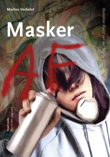 Masker af / Troef-reeks 9789077822692 Marlies Verhelst, Verzenden, Gelezen, Marlies Verhelst