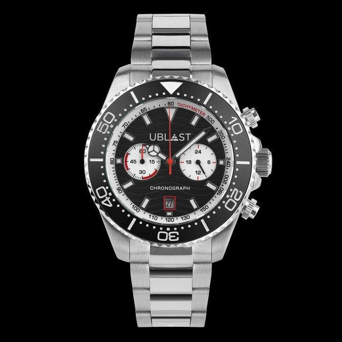 Ublast - Velocity Plus - Sapphire Glass - Zonder, Bijoux, Sacs & Beauté, Montres | Hommes