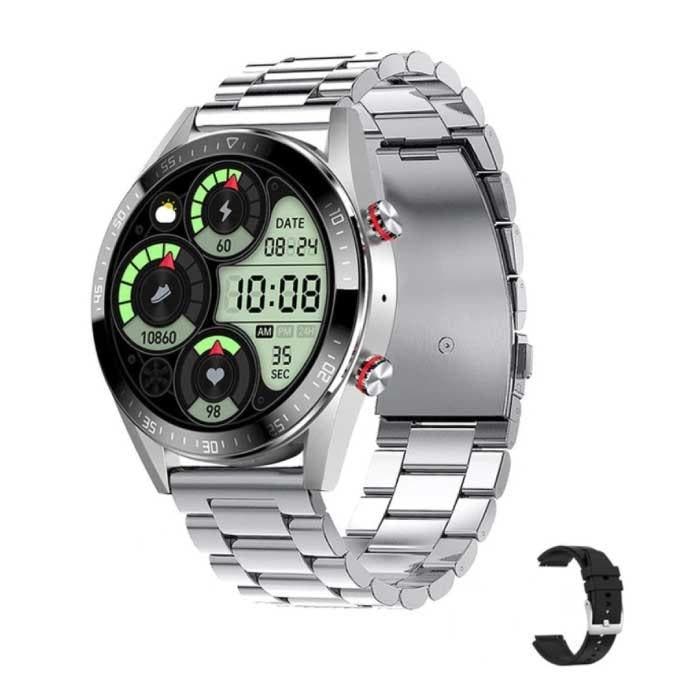 Smartwatch met Extra Bandje - Bloeddrukmeter en, Bijoux, Sacs & Beauté, Montres connectées, Envoi