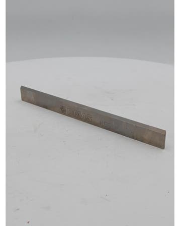 HSS schaafmes HSS 240 x 23.5 x 3 mm R28, Verzenden