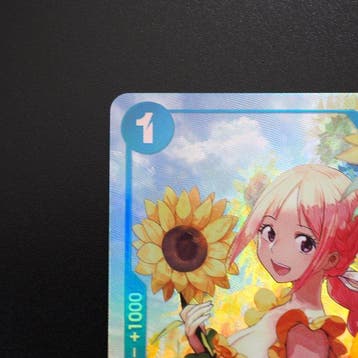 Bandai - 1 Card - One Piece - Rebecca OP15-053 Foil,