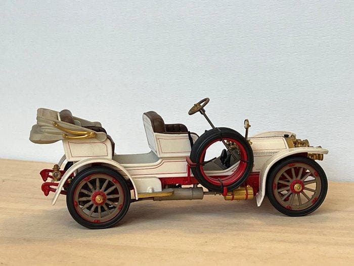 Franklin Mint 1:24 - Model cabriolet - Mercedes type Simplex, Hobby en Vrije tijd, Modelauto's | 1:5 tot 1:12