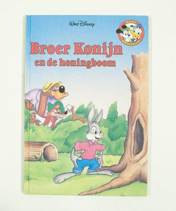 Walt Disney boekenclub 16 broer konyn honingb., Verzenden, Nieuw
