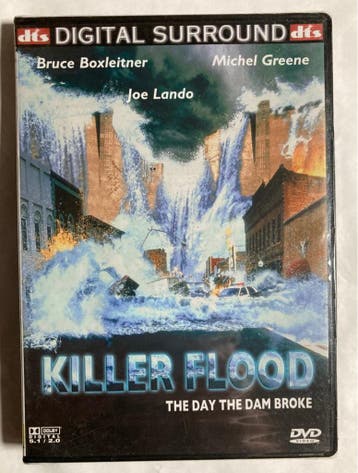 KILLER FLOOD (IN SEAL) (DVD), Gebruikt