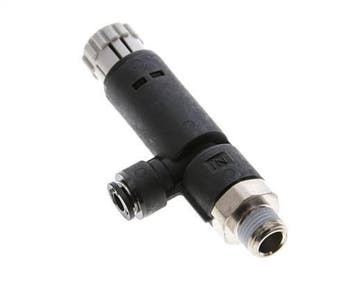 Régulateur de pression pneumatique 4mm - R1/8, Verzenden