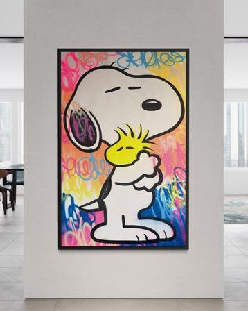 Gunnar Zyl - Snoopy & Woodstock XXL