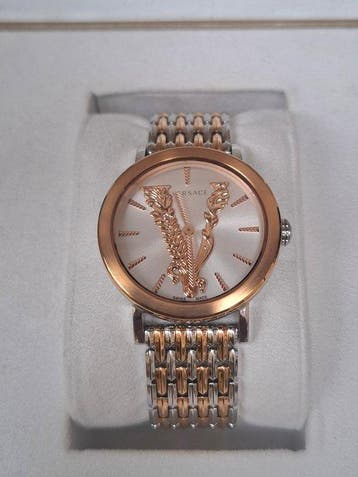 Versace - Virtus Two-Tone Rose Gold - Sans prix de réserve -
