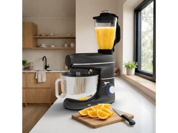 Veiling - GourmetMaxx Keukenmachine – 2000W – Keukenrobo, Nieuw
