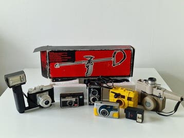 Sealife/Agfa/Kodak/Sekonic/pentax/ Isola I/ Elioflex 120 /, Audio, Tv en Foto, Fotocamera's Analoog, Nieuw