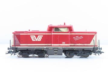 Märklin H0 - 34739 - Locomotive diesel (1) - BR 286 Le, Hobby en Vrije tijd, Nieuw