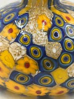Livio Campanella - Vase - Verre de Murano - Vase en murrines