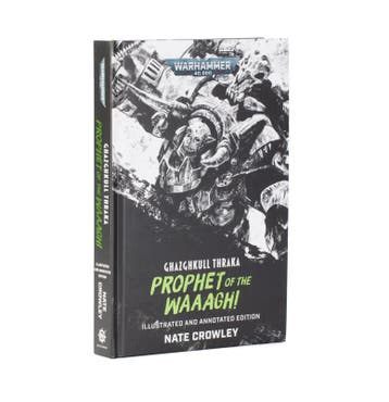 Ghazghkull Thraka - Prophet of the Waaagh (HB) (Warhammer, Hobby en Vrije tijd, Wargaming, Ophalen of Verzenden, Nieuw