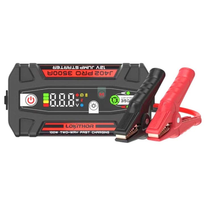 Lokithor J402 PRO 12V 3500A Jumpstarter, Auto diversen, Jumpstarters, Nieuw, Verzenden