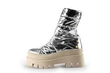 Bronx Snowboots in maat 36 Zilver, Kleding | Dames, Bronx, Overige kleuren, Verzenden, Snowboots