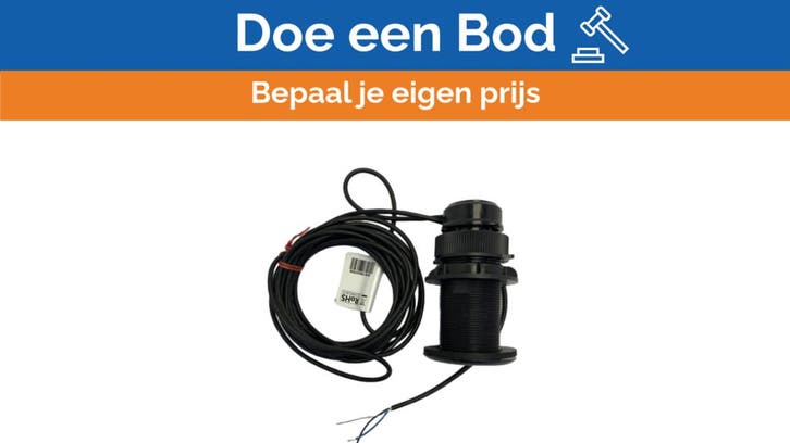 Bieden: Raymarine Depth Transducer T912 Long, Sports nautiques & Bateaux, Instruments de navigation & Électronique maritime, Enlèvement ou Envoi