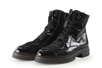 DL Sport Veterboots in maat 38 Zwart, Kleding | Dames, Schoenen, Verzenden, Zwart, Overige typen, Zo goed als nieuw