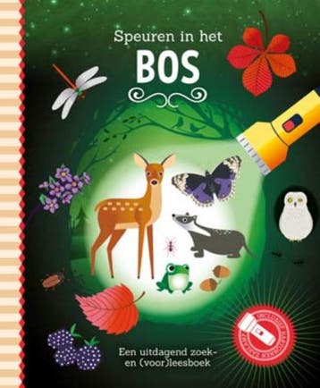 Speuren in het bos 9789461888617, Verzenden