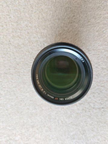 Fujifilm XF 90mm F2 R LM WR Prime lens