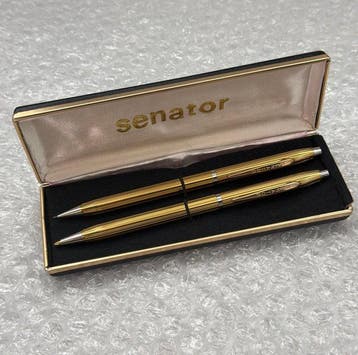 Schreibgeräte-Set 8er – Pelikan, Diplomat, Senator, Parker,, Verzamelen, Nieuw