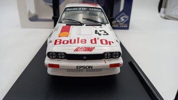 Solido 1:18 - Modelauto - Alfa Romeo GTV6 24h SPA 1985 -, Nieuw