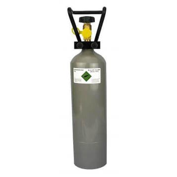 AquaHolland CO2 fles a 2500 ml., Verzenden