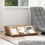 vidaXL Tijdschriftenrek Artisan Eiken 90 x 53 x 28,5 cm, Huis en Inrichting, Woonaccessoires | Krantenbakken en Lectuurbakken