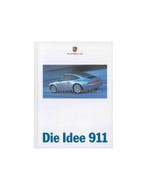 1998 PORSCHE 911 CARRERA | TARGA | TURBO HARDCOVER BROCHURE, Nieuw