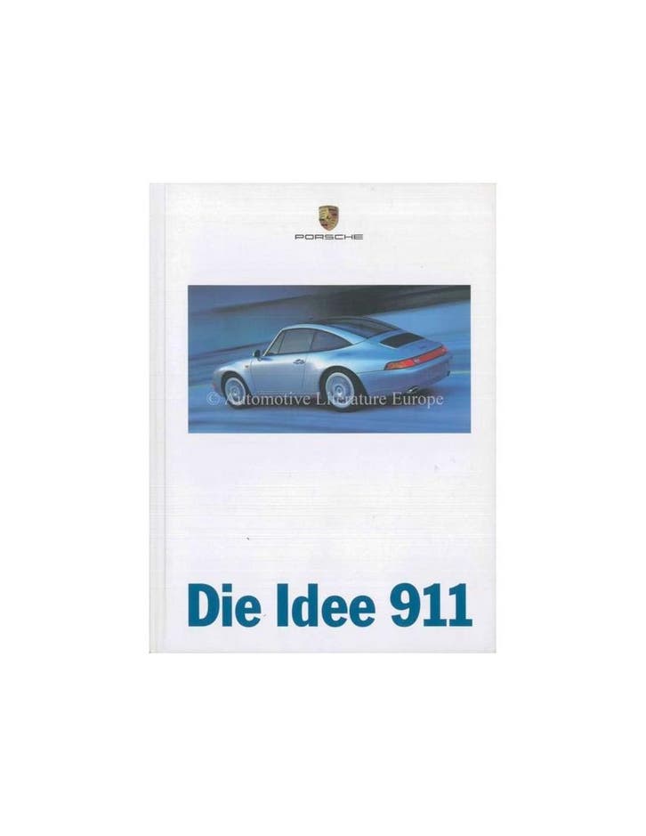 1998 PORSCHE 911 CARRERA | TARGA | TURBO HARDCOVER BROCHURE, Boeken, Auto's | Folders en Tijdschriften
