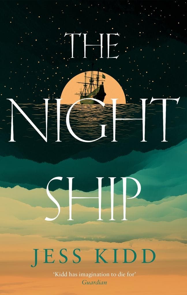 The night ship 9781838856519 Jess Kidd, Boeken, Taal | Engels, Zo goed als nieuw, Verzenden
