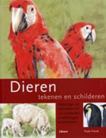 DIEREN TEKENEN EN SCHILDEREN 9789057647437 T. Friend, Verzenden, T. Friend