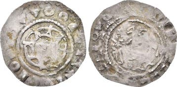 Duennpfennig Regensburg Herzogliche Muenzstaette: Heinric..., Verzenden, België
