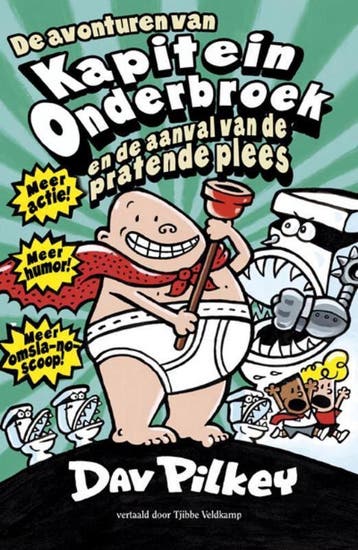 Kapitein Onderbroek 2 9789026150760 Dav Pilkey, Verzenden, Gelezen, Dav Pilkey