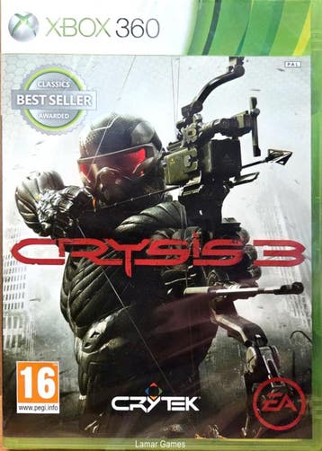 Crysis 3 (xbox 360 NIEUW), Ophalen of Verzenden, Nieuw