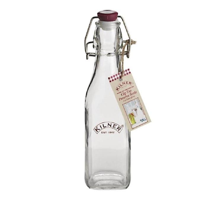 Fles | Glas | 0.25L | Beugelsluiting (Luchtdicht) | Per, Zakelijke goederen, Horeca | Keukenapparatuur, Nieuw in verpakking, Verzenden