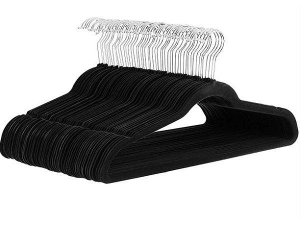 Veiling - Amazon Basics antislip kleerhangers, Diversen, Overige Diversen