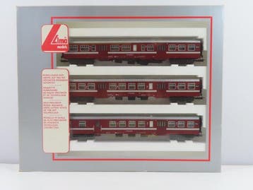 Lima H0 - 149778 - Ensemble de wagons de passagers pour, Hobby en Vrije tijd, Nieuw
