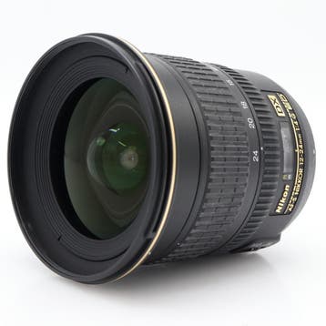 Nikon AF-S 12-24mm F/4 G ED DX | Occasion, Ophalen of Verzenden