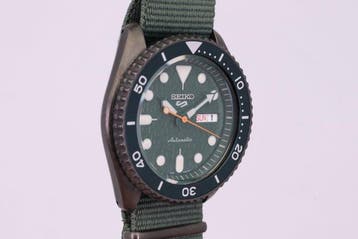 Seiko - Seiko 5 - Zonder minimumprijs - SRPD77K1 | 4R36-07G0