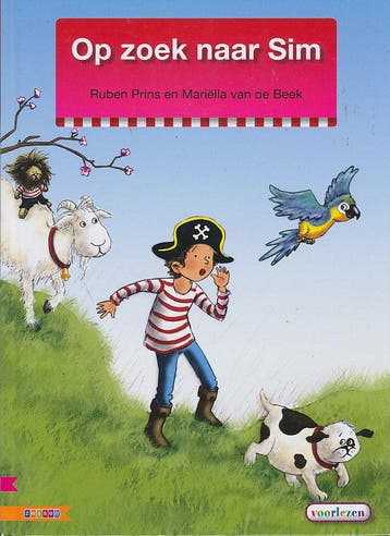 Veilig Leren Lezen (VLL) Kim versie Voorleesboek kern 1, Verzenden