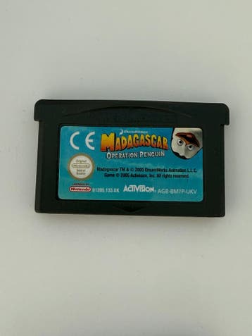 Madagascar operation Pinguin -  Game Boy, Consoles de jeu & Jeux vidéo, Verzenden