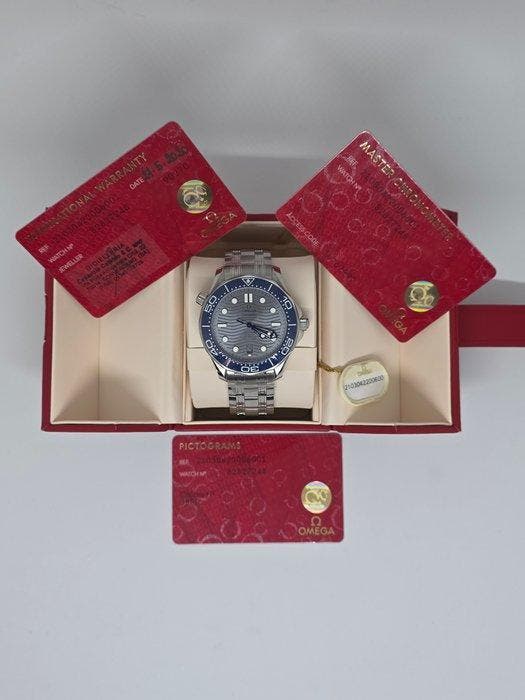Omega - Seamaster - 210.30.42.20.06.001 - Heren - 2020, Handtassen en Accessoires, Horloges | Heren