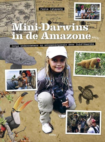 Mini-Darwins in de Amazone 9789490608330 Paola Catapano, Verzenden, Gelezen, Paola Catapano