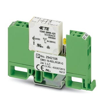 Phoenix Contact EMG Hulprelais - 2942108, Verzenden