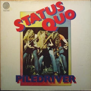 Status Quo - Piledriver, Verzenden