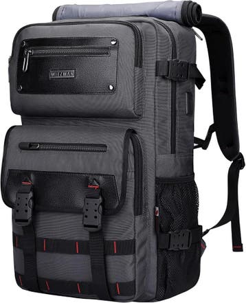 WITZMAN 17 Rugzak (Nylon/Leer) | Retour deal, 65% eraf, Handtassen en Accessoires, Tassen | Rugtassen, Verzenden, 25 tot 40 cm