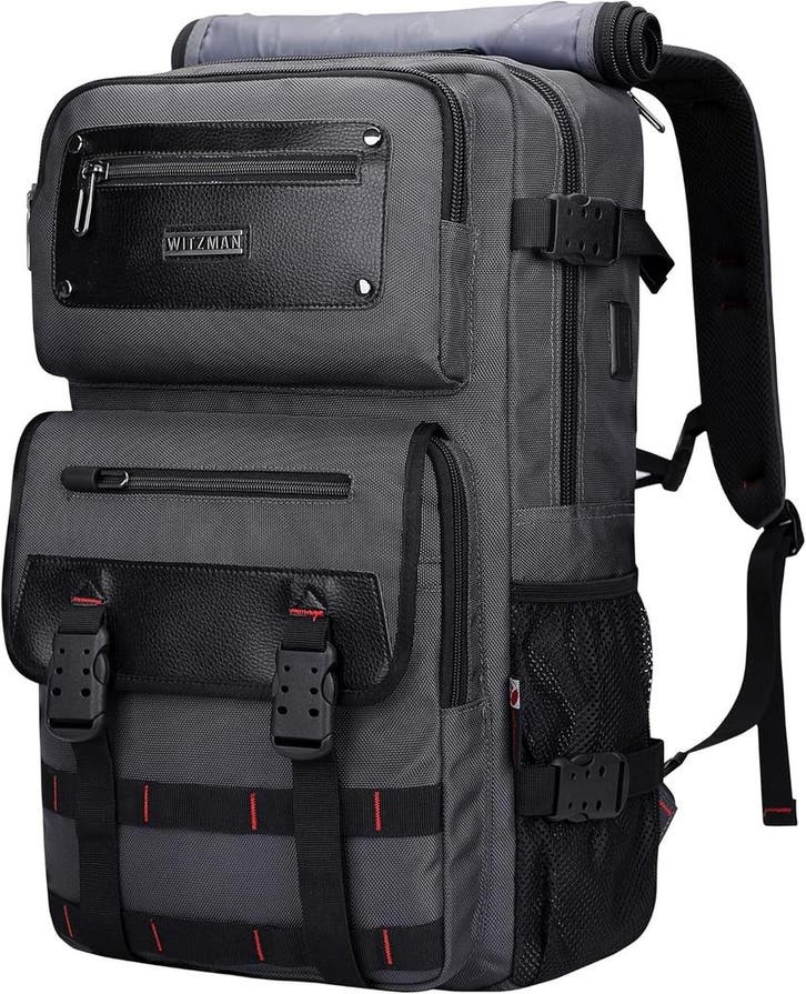 WITZMAN 17 Rugzak (Nylon/Leer) | Retour deal, 65% eraf, Handtassen en Accessoires, Tassen | Rugtassen, 45 tot 60 cm, 25 tot 40 cm