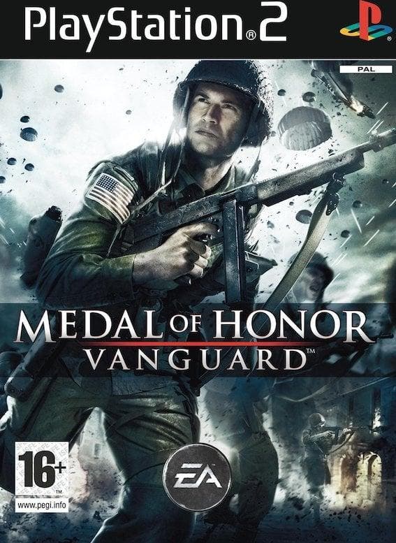 Medal of Honor Vanguard (PS2 Games), Games en Spelcomputers, Games | Sony PlayStation 2, Zo goed als nieuw, Ophalen of Verzenden